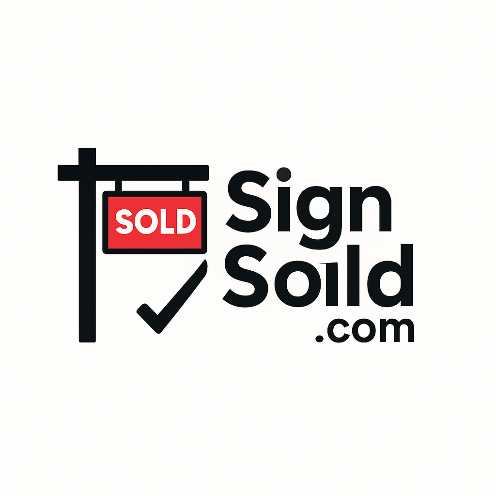 Vancouver Sign Installation – Real Estate Sign Post Installation
