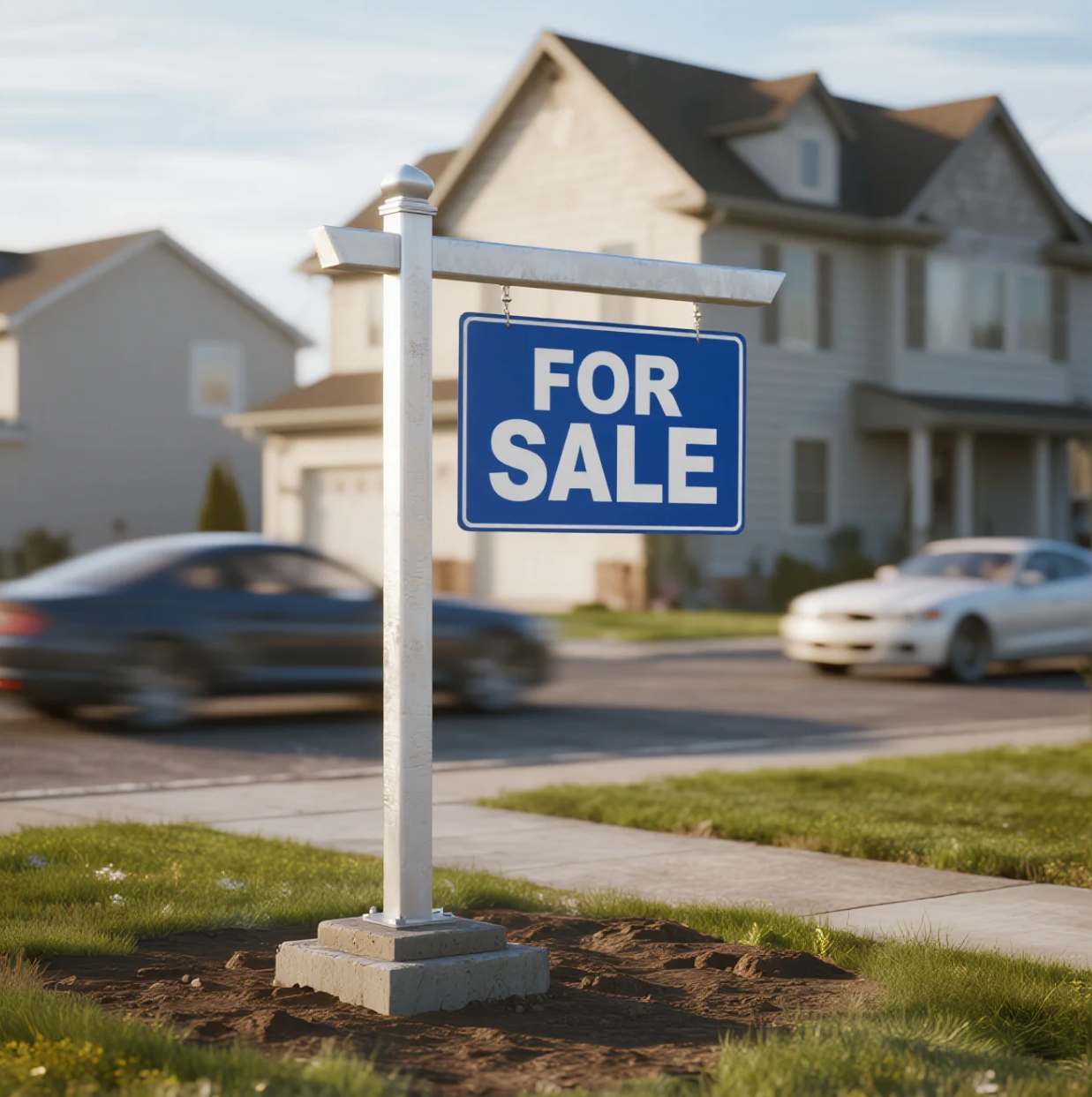 Mastering Sign Post Installation: Key Strategies for Real Estate Professionals